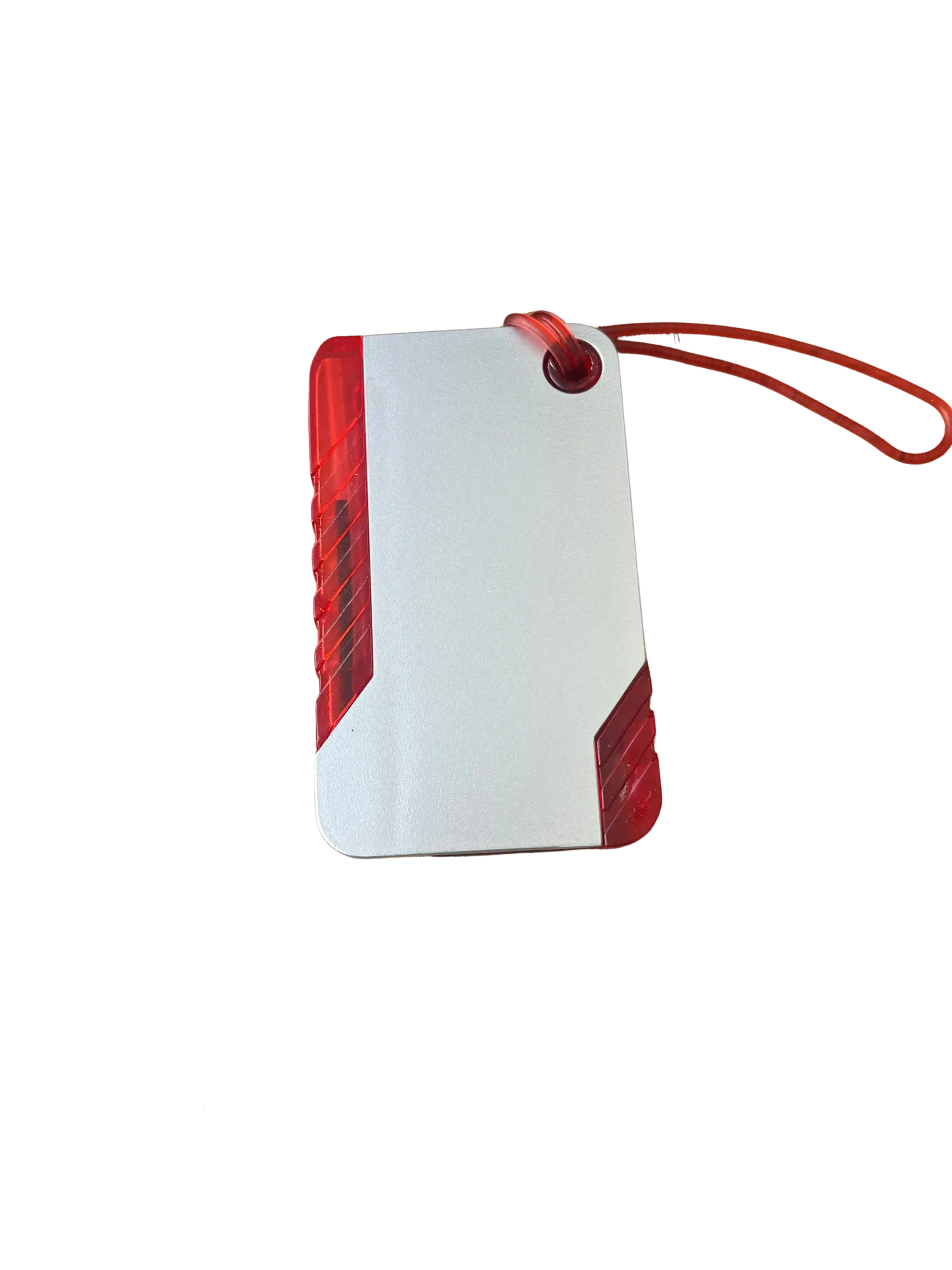 Promo Identificador De Mochila Rojo